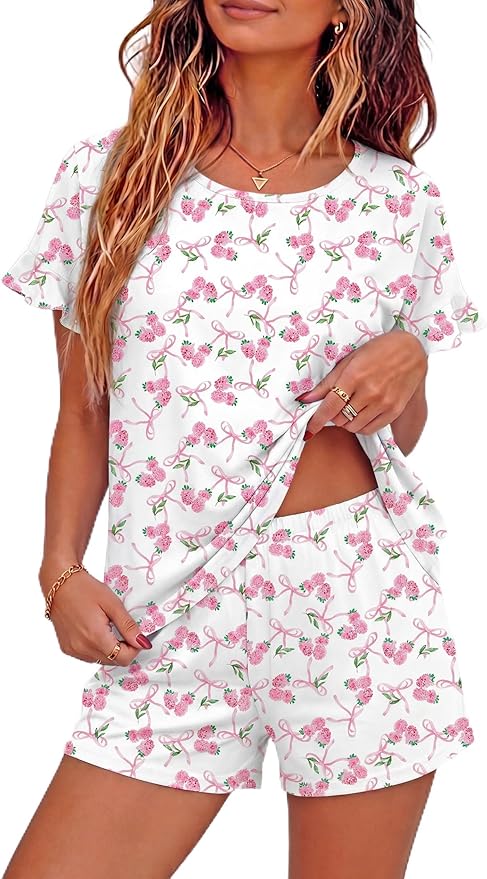 Pink Hydrangea Flower Print