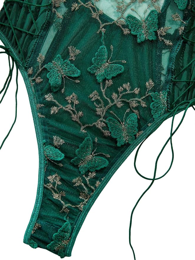 Butterfly Army Green