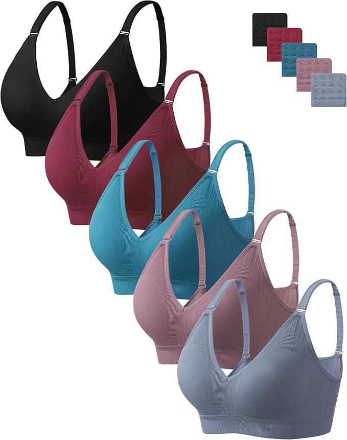 5pack(wine Red/Lake Blue/Purplebean/Blue/Black)