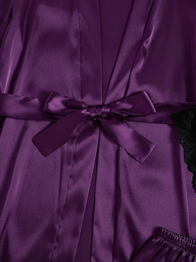 Black and Purple