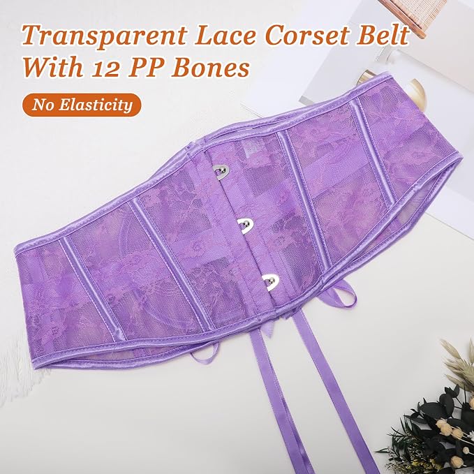 14-purple(transparent Lace)