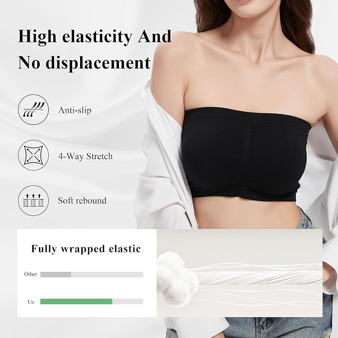 Black 1-pack-non-removable Padding