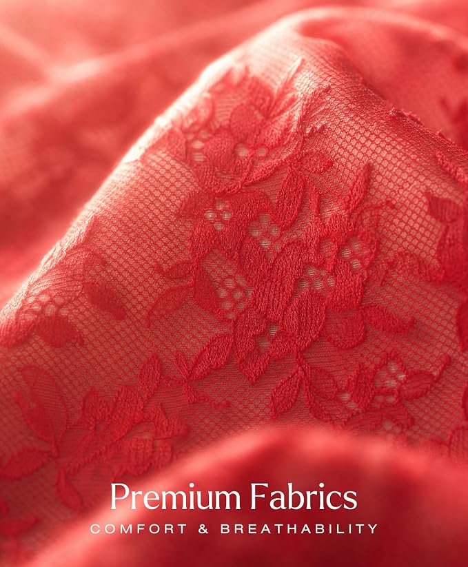 Red Lace
