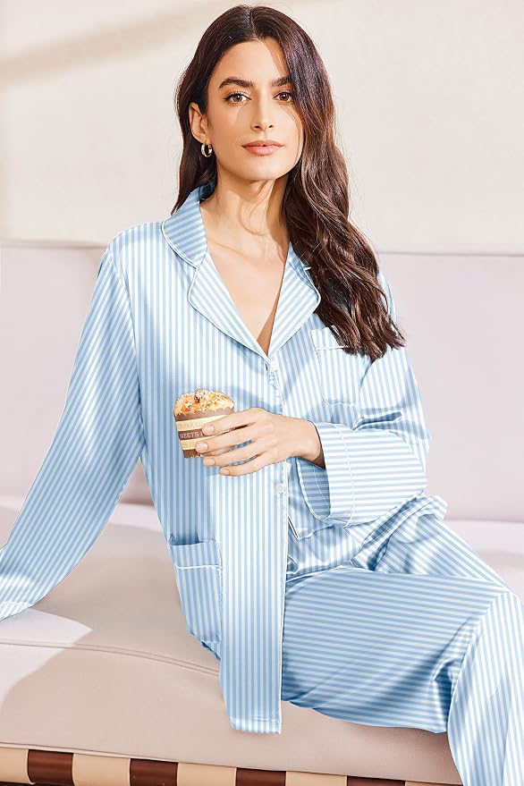 Blue Striped