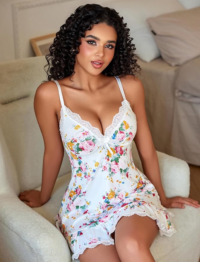 White Floral