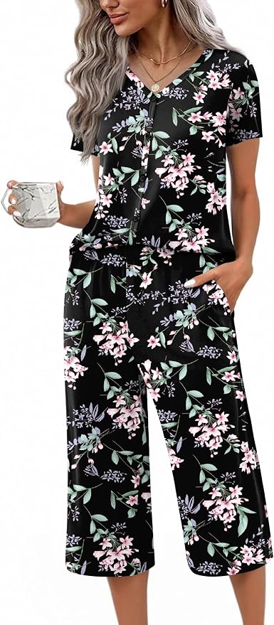 Black Floral