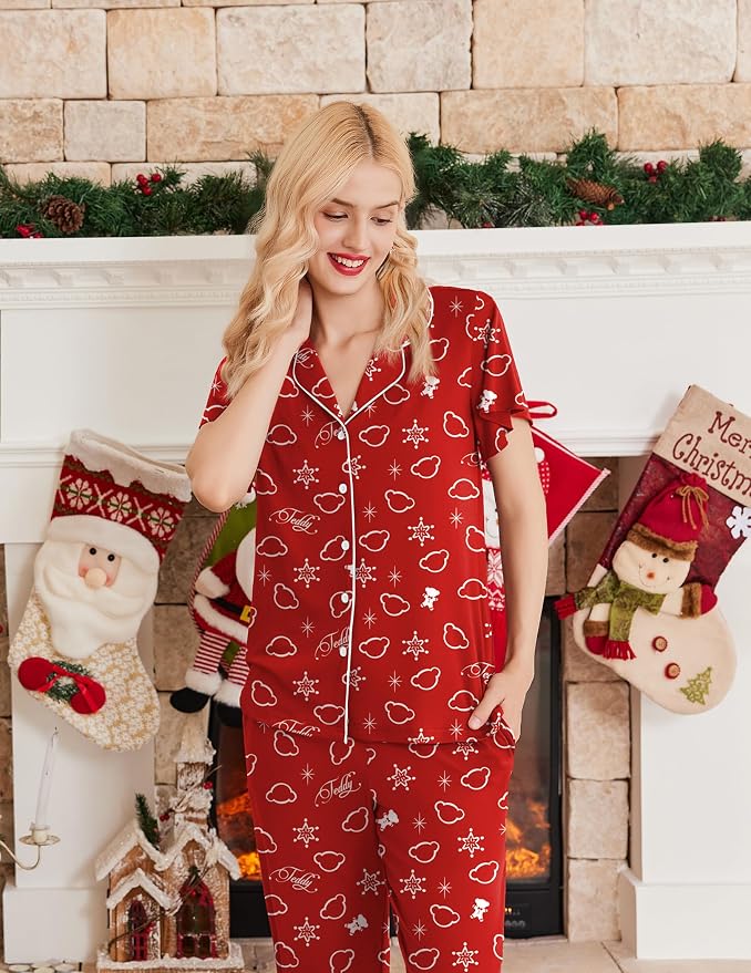 Red Xmas Teddy
