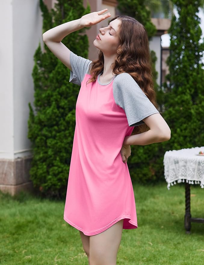 Navy Blue/Grey/Pink