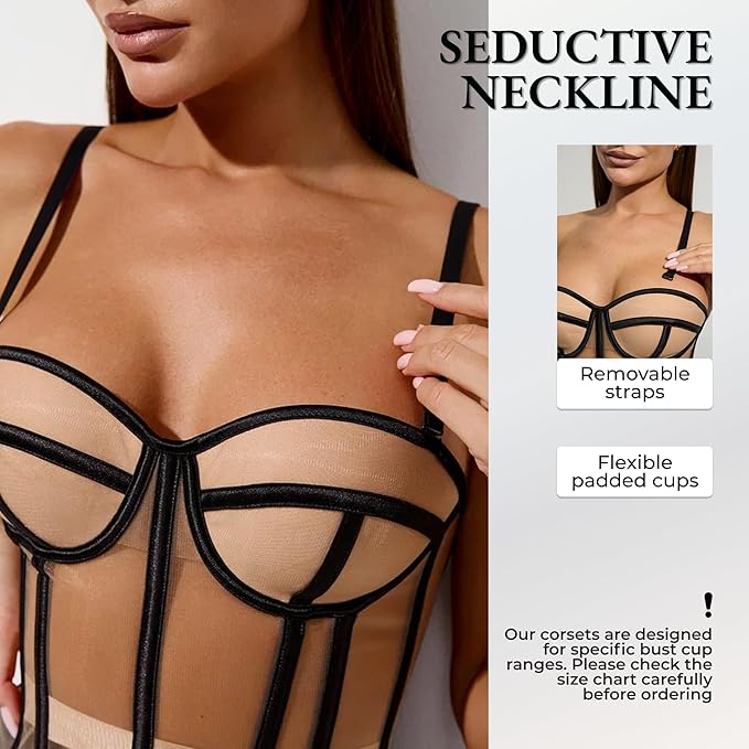 Beige - Measure Your Body & Use the Size Chart!