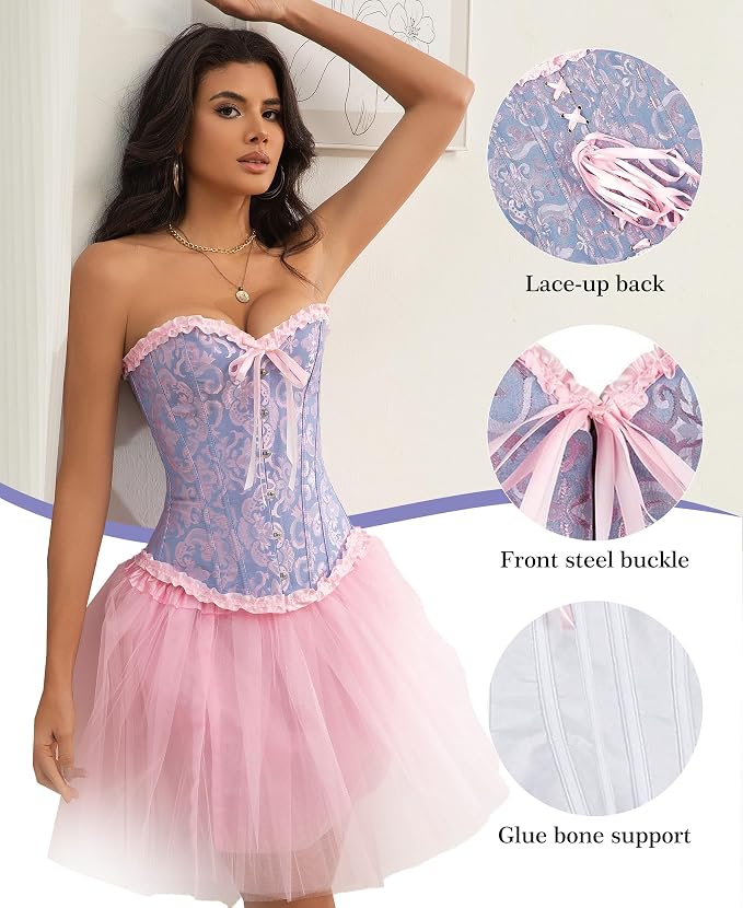 Blue Pink