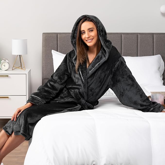 With Hood - Black