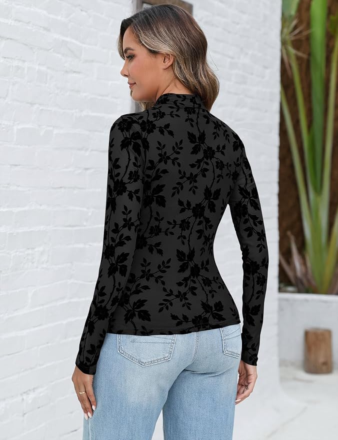 Black Velvet Floral-2