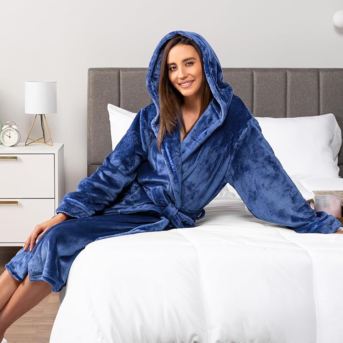 With Hood - Blue