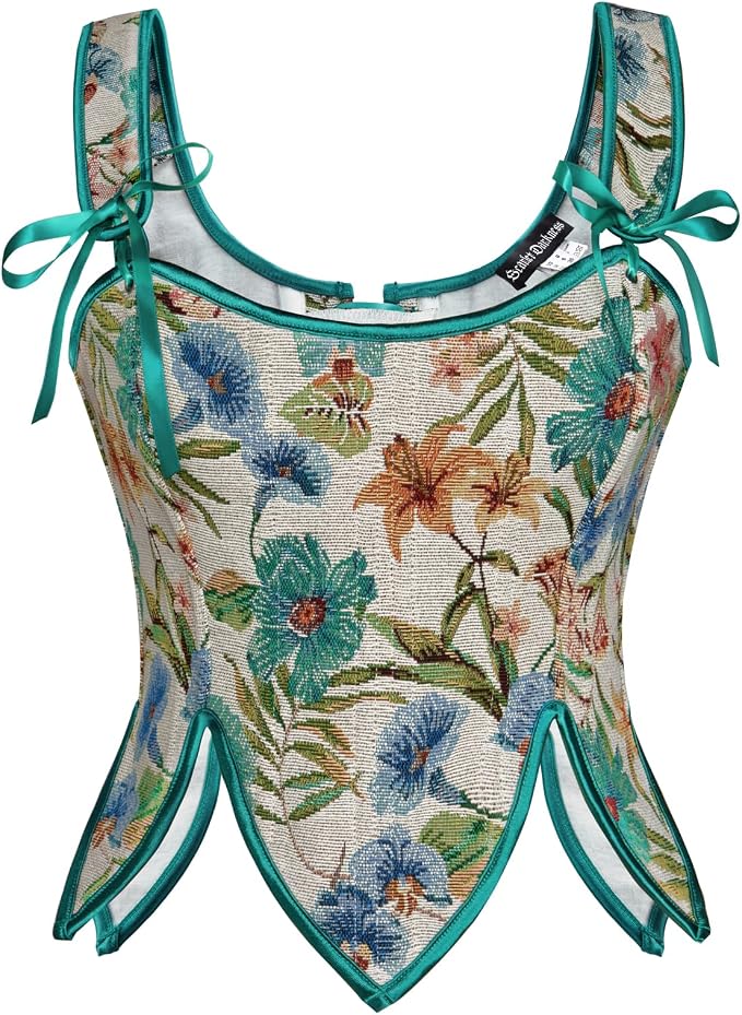 Green Floral