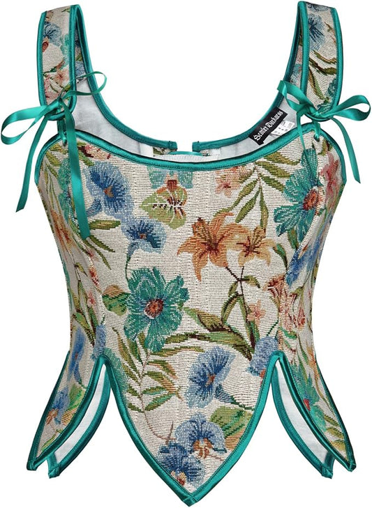 Green Floral