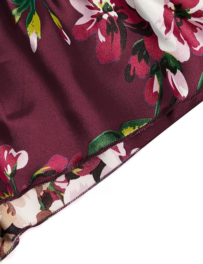 Burgundy Multi