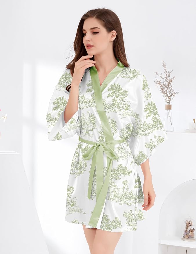 Light Green Print