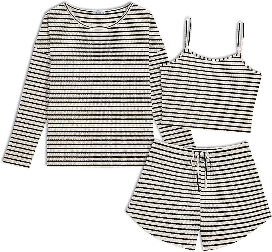 White and Black Stripes