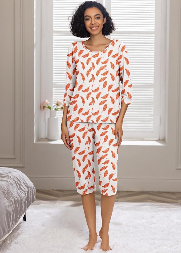 Fp-wh Orange Feather