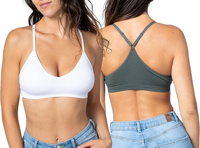 2 Pack: White & Charcoal
