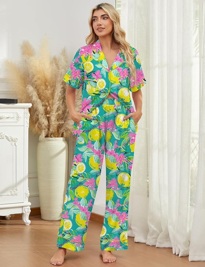 Floral Lemon