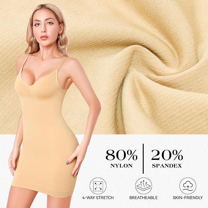 V-neck Beige