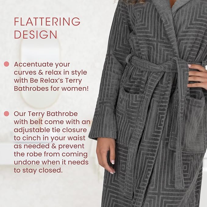 Grey Pattern Hood