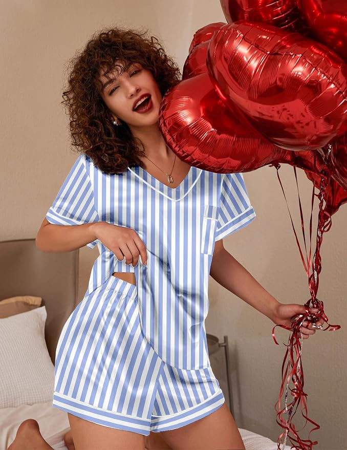 Blue-white Stripes