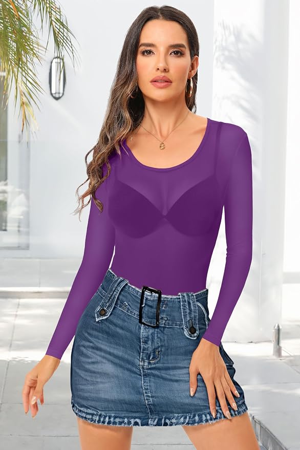A Dark Purple