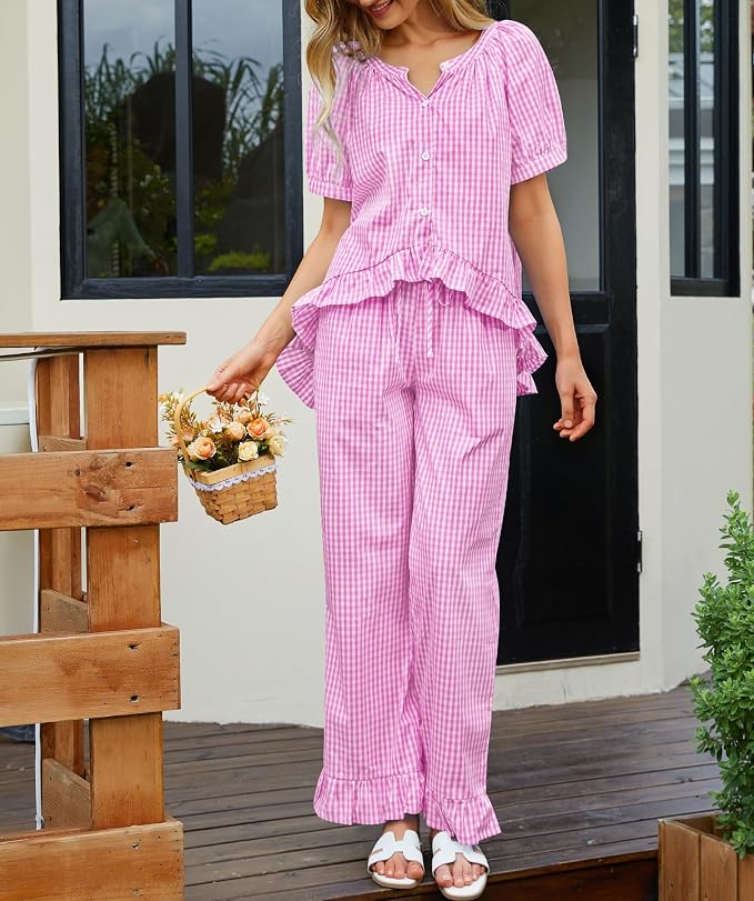 Pink Gingham