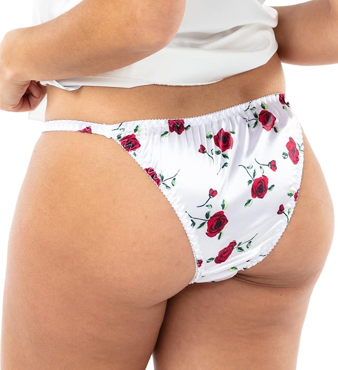 White - Red Roses
