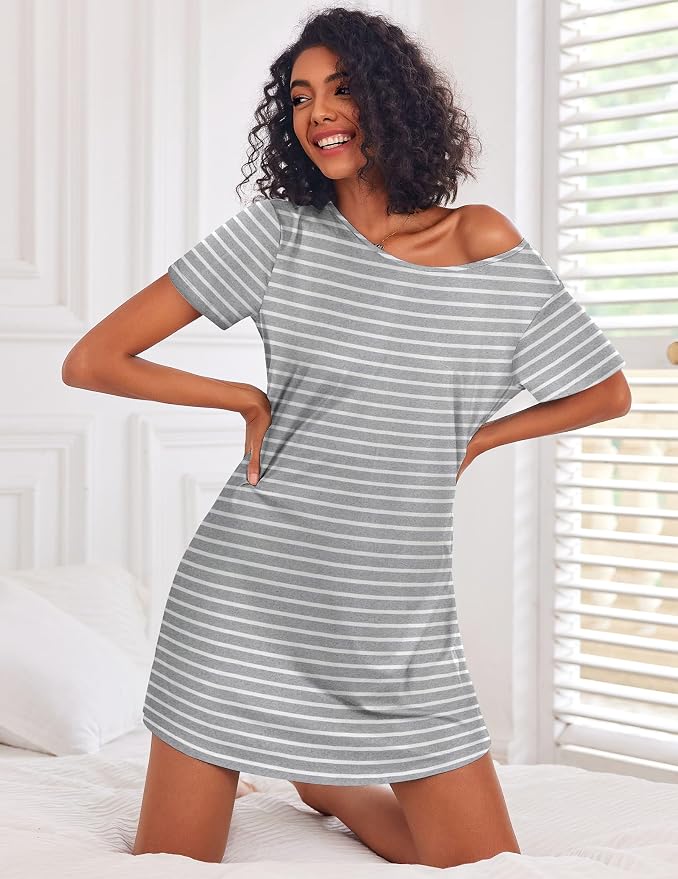 Navy/Leopard Brown/Light Grey Stripe