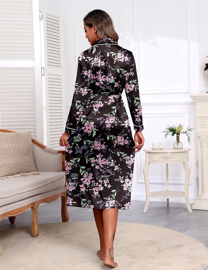 Black Floral