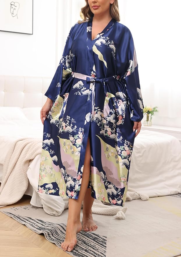 Floral-navy