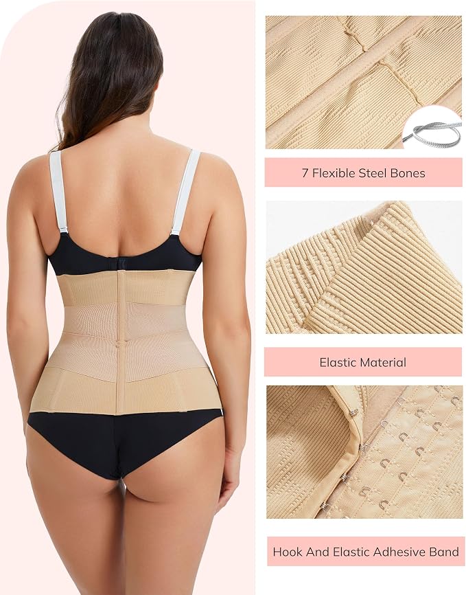 Beige(adjustable Belt,hook)
