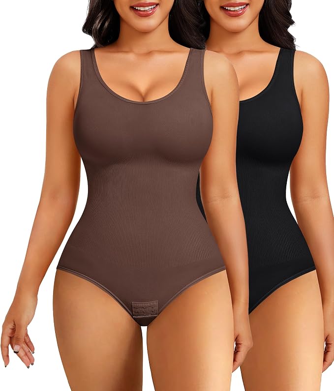 Black/Brown 2pk