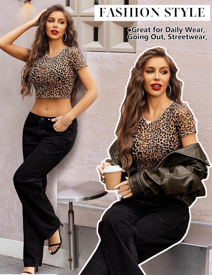 Brown Leopard