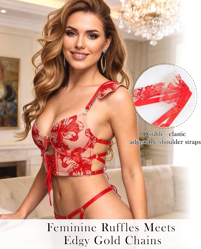 Red Floral