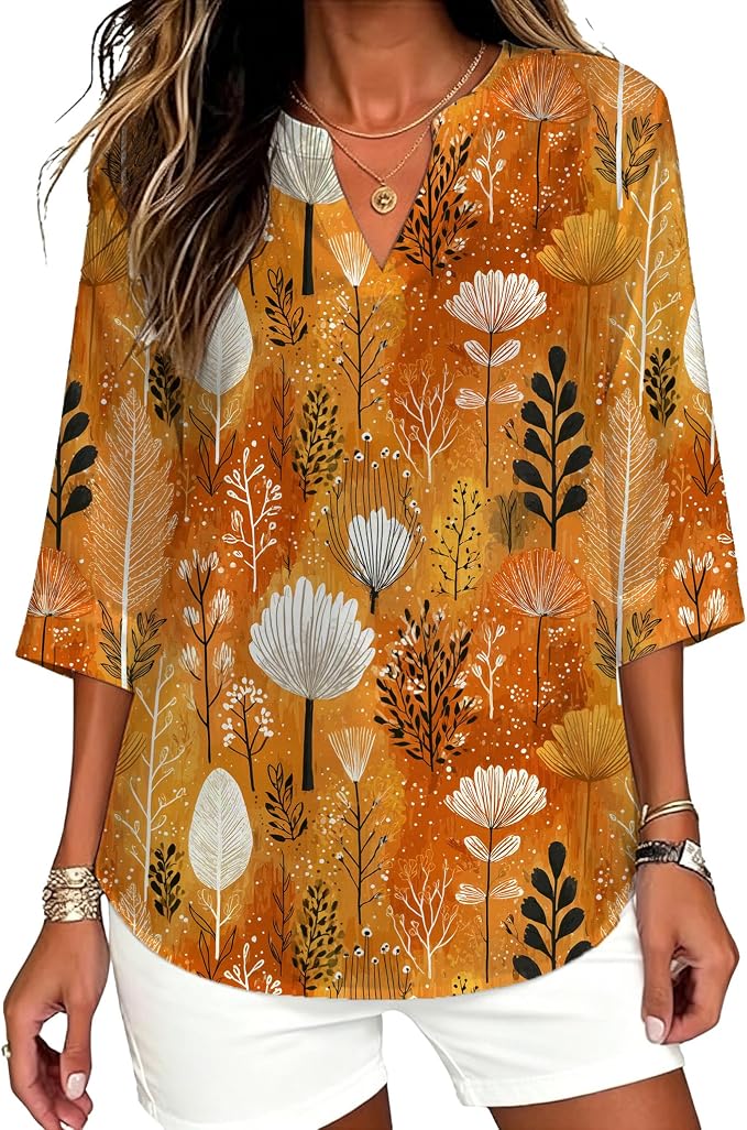 Floral Top 04