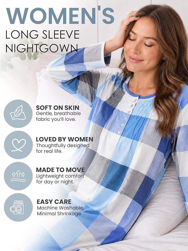 Navy Plaid