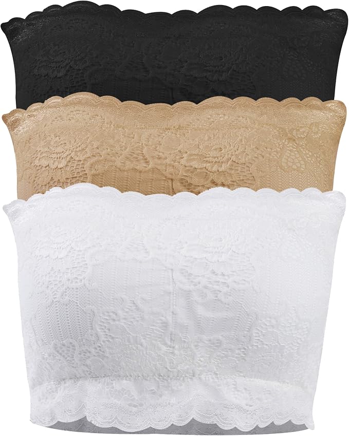 Lace Black+lace Beige+lace White