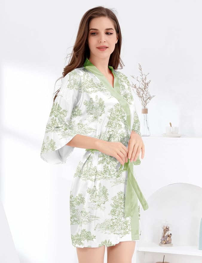 Light Green Print