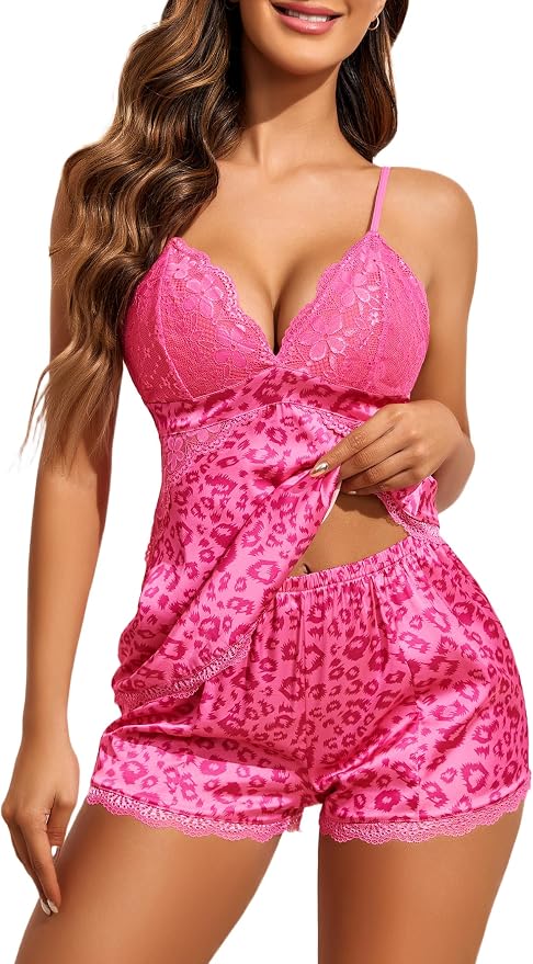 Rose Red Leopard