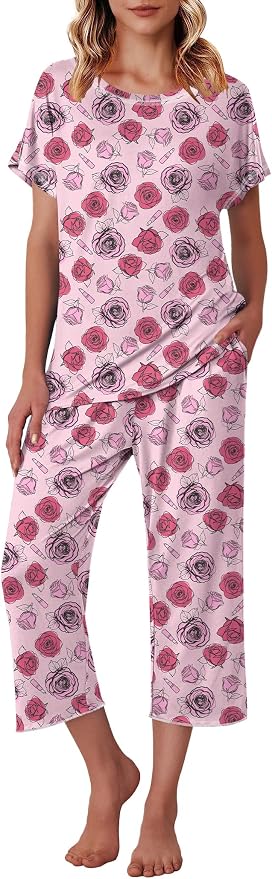 Red Rose Printed