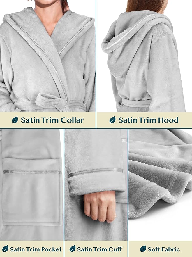 With Hood - Light Grey