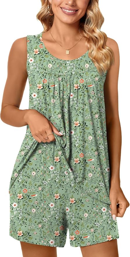 03-floral Green