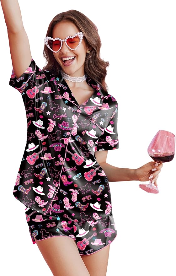 Pink Disco Cowgirl