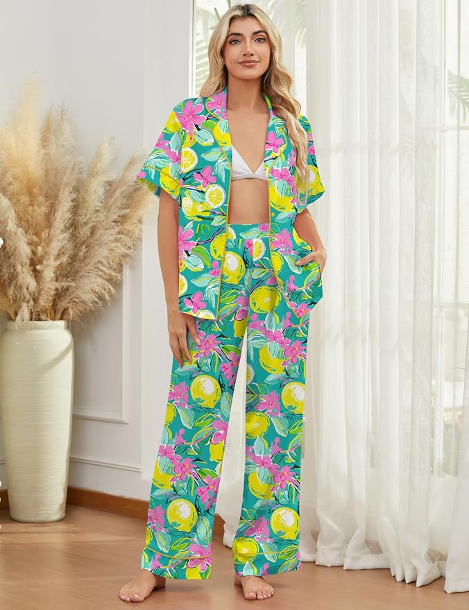 Floral Lemon