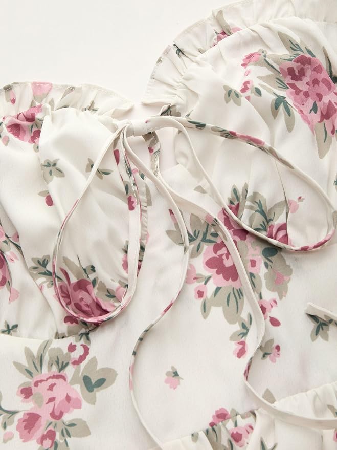 White & Pink