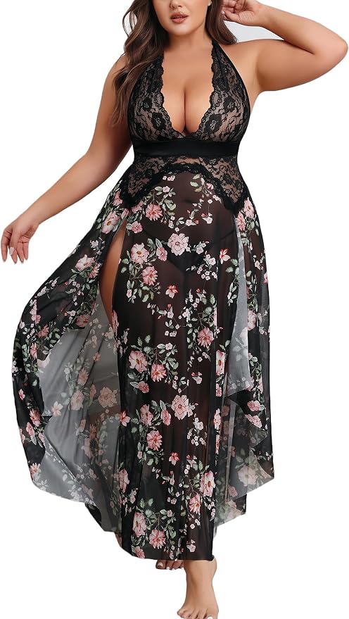 Black Floral